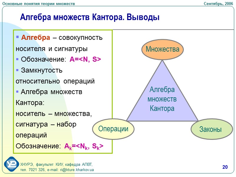 13 Отношения принадлежности и включения: пример Дано множество A= {1, 2, 3, {3}, {4}