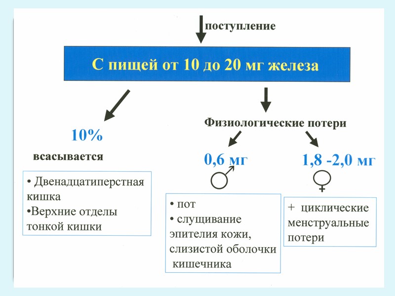 Australian Heart Failure Guidelines (Update 2011): Дефицит железа часто встречается у пациентов с ХСН