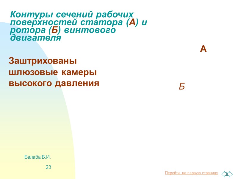 Балаба В.И. 16 Снижение частоты вращения вала турбобура 3. Использование редуктора, снижающего частоту вращения.