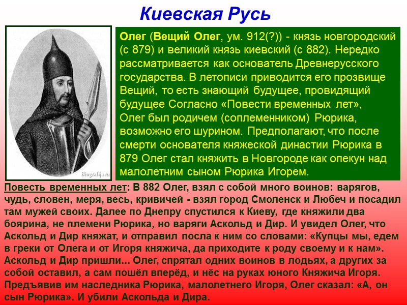 Раздробленность Руси Всеволод Юрьевич Большое Гнездо (в крещении Дмитрий, 1154) - 15 апреля 1212)