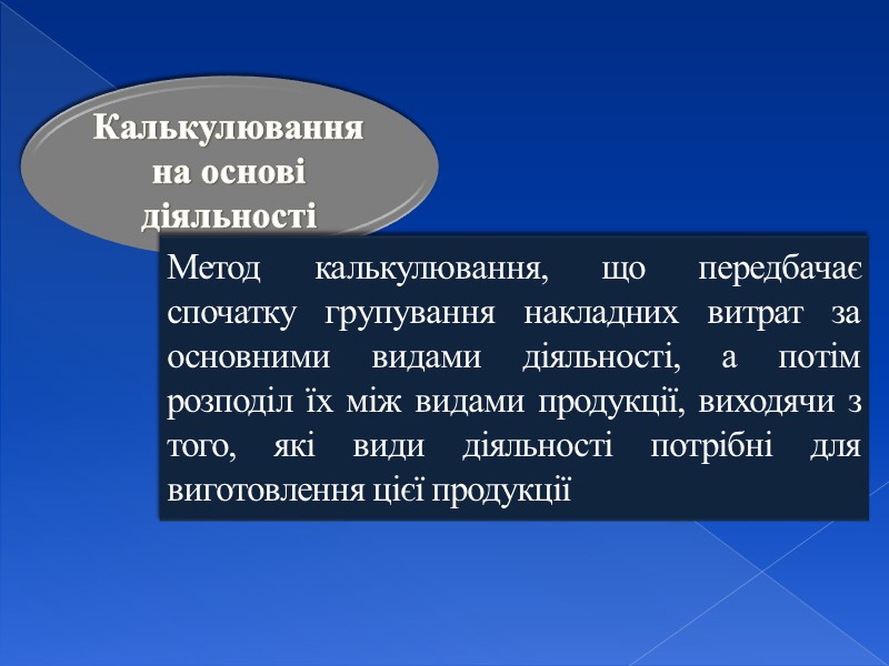 Способи обліку витрат на виробництво при попередільному методі Напівфабрикатний собівартість напівфабркатів власного виробництва при