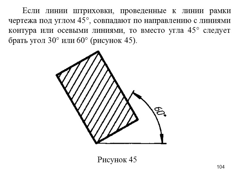 Штрих на чертеже