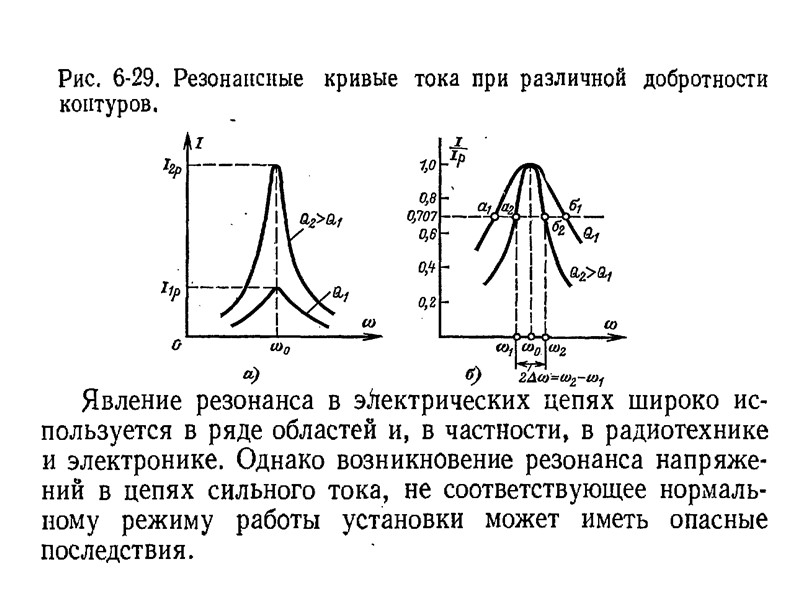 Закон Ома для участка цепи: