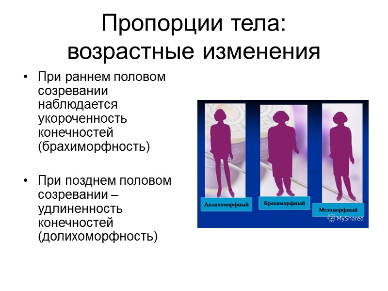 Медицинская антропология в России (естественнонаучное направление) изучает изменчивость организма и личности в норме и