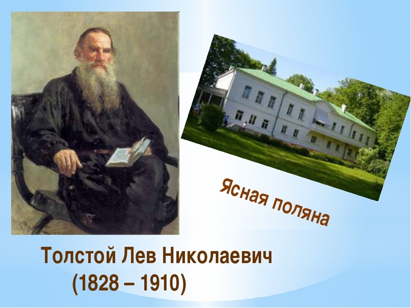Книги  Льва Николаевича Толстого  учат: