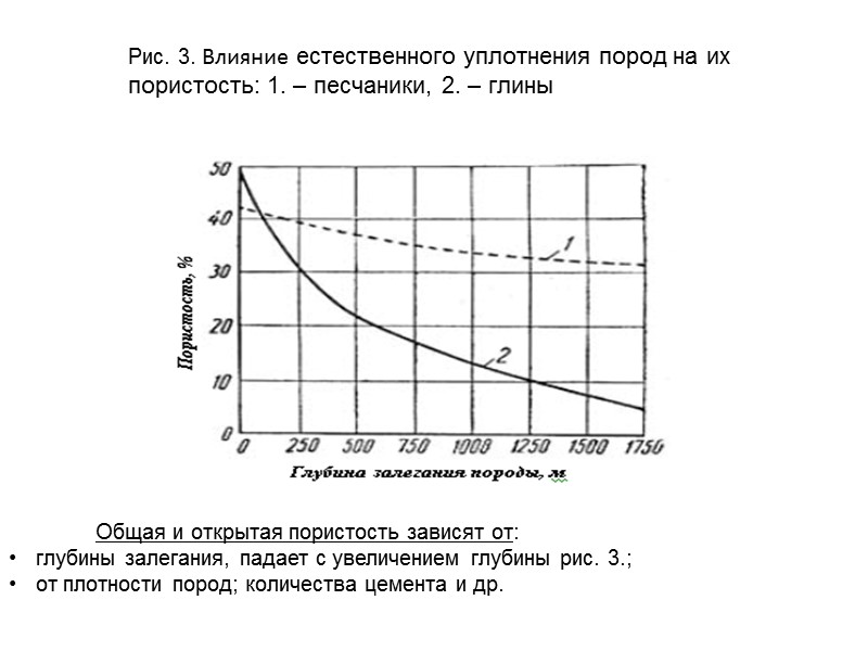 Закон Дарси для многофазного потока  В работах Л.С. Лейбензона, И. Козени, К. Терцаги,