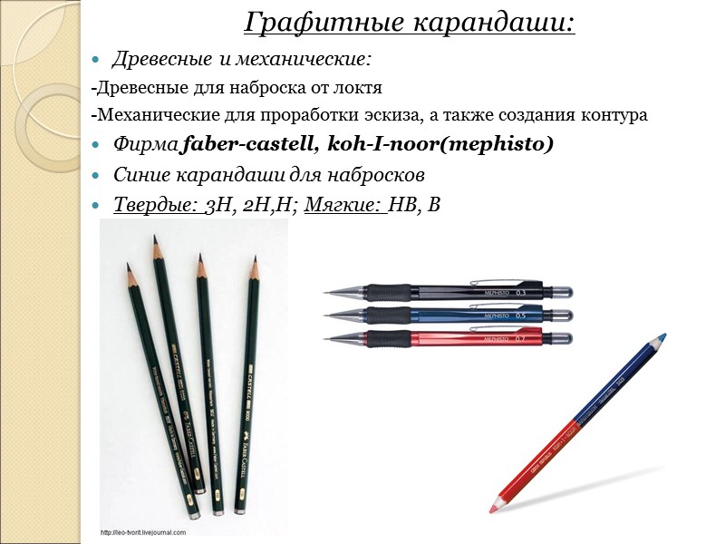 Изографы, рапидографы: Изографы и рапидографы по сути те же линеры, но с ёмкостью для