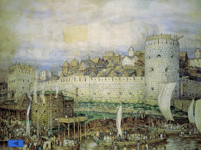 Штурм Москвы Тохтамышем в 1382 г.