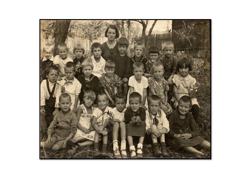 1930-е годы 1932 г. – проект 1-й программы работы детского сада 1934 г. –