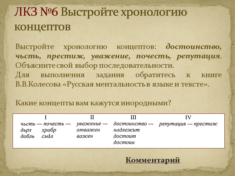 В.В.Колесов – филолог, популяризатор науки о языке, автор книг