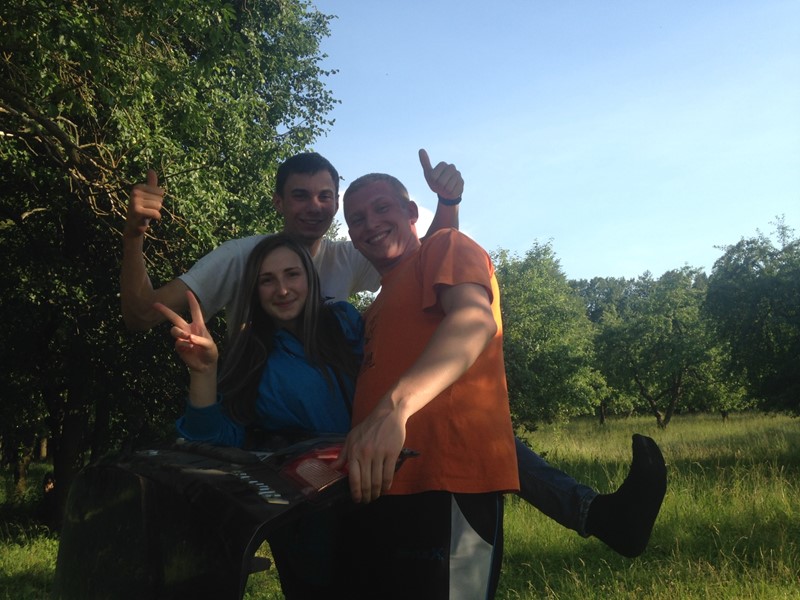 КОНЕЦ Но мы не прощаемся, мы говорим до свидания