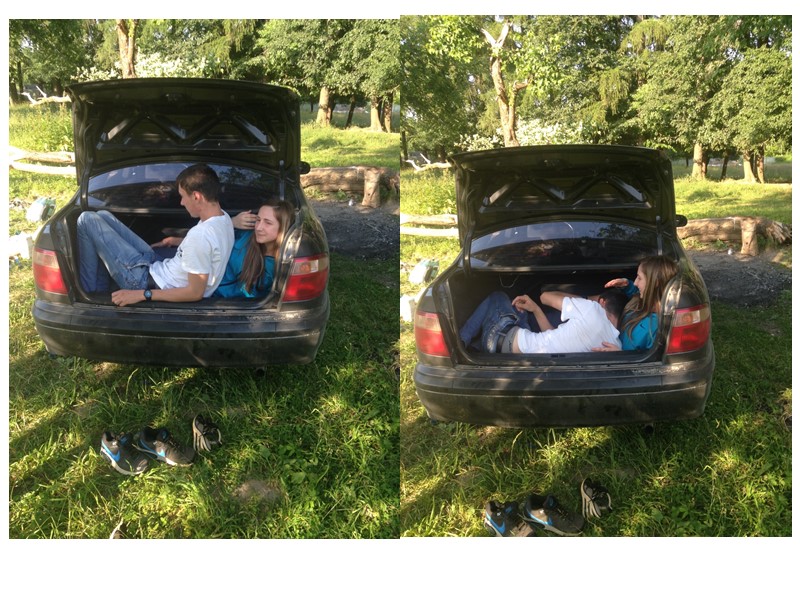 Класное было время. Мы отдыхали как могли