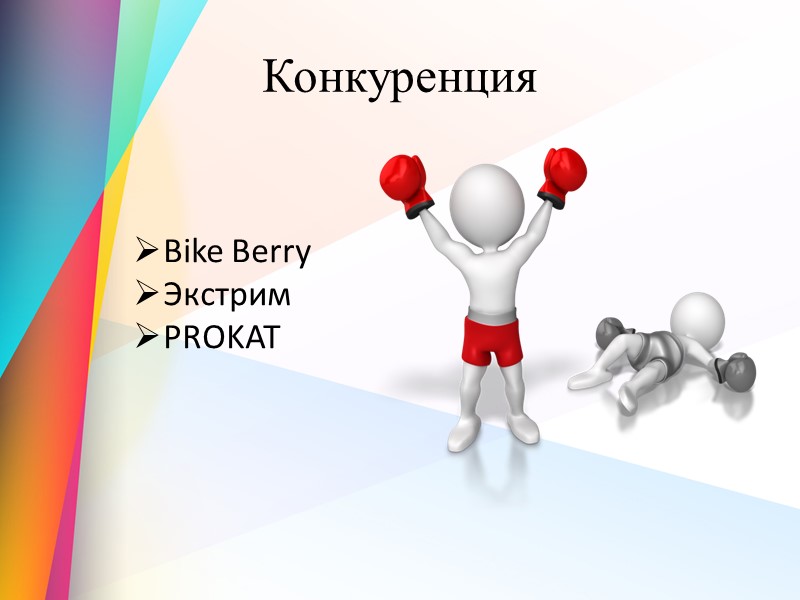 Конкуренция Bike Berry Экстрим PROKAT