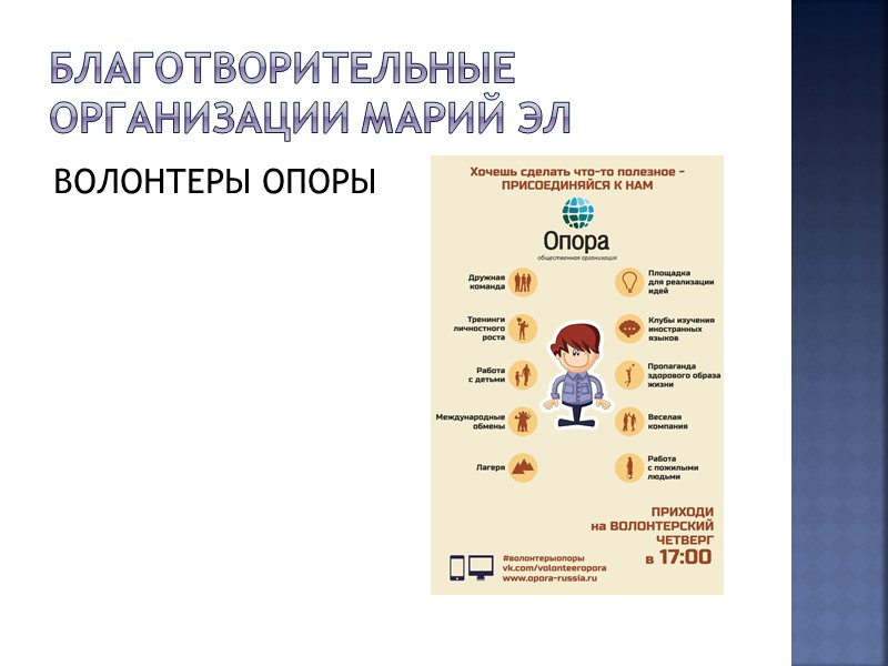 Благотворительные организации России Фонд продовольствия «Русь» был основан в 2012 году как первый российский