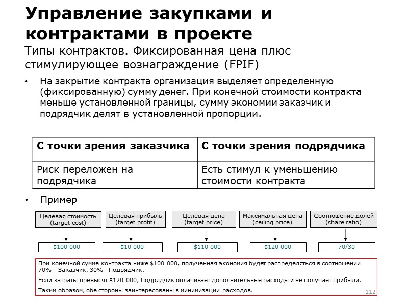 Основные понятия УП: цель проекта 16