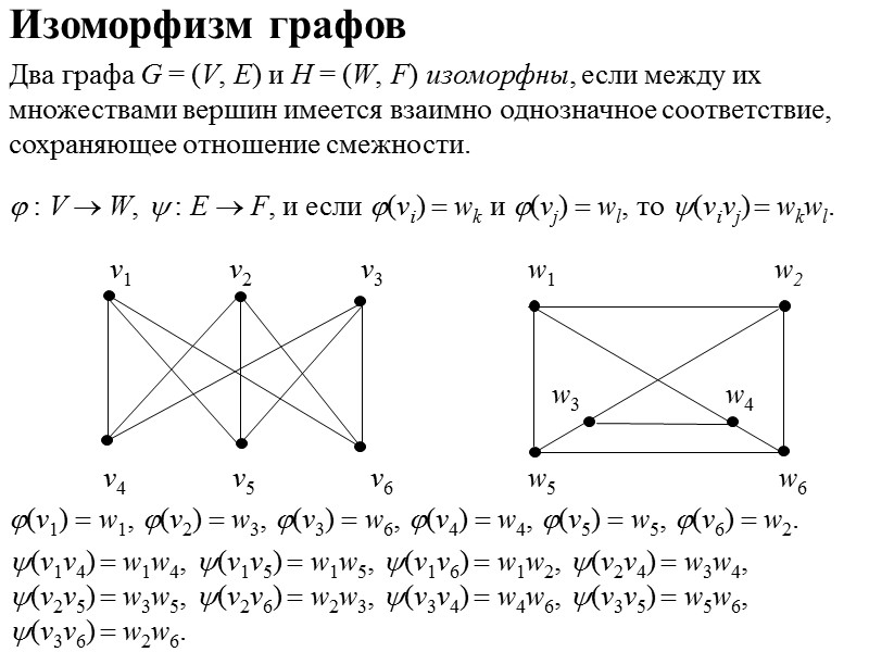 Основные понятия теории графов      Ребро е2  v1v3 имеет