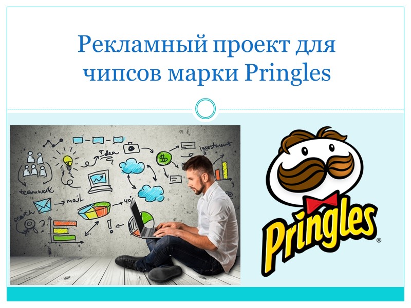 Рекламный проект для чипсов марки Pringles