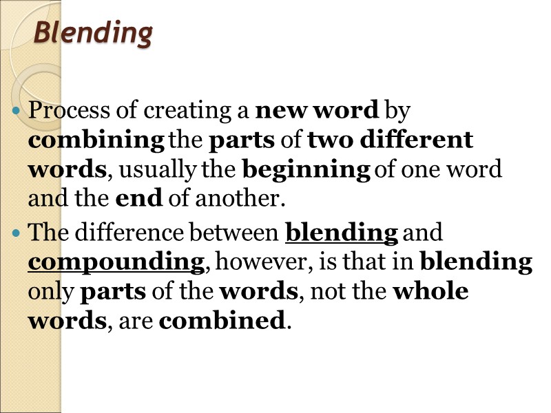 Реформатский А.А. пишет:     «Богат повторами английский язык, где они могут