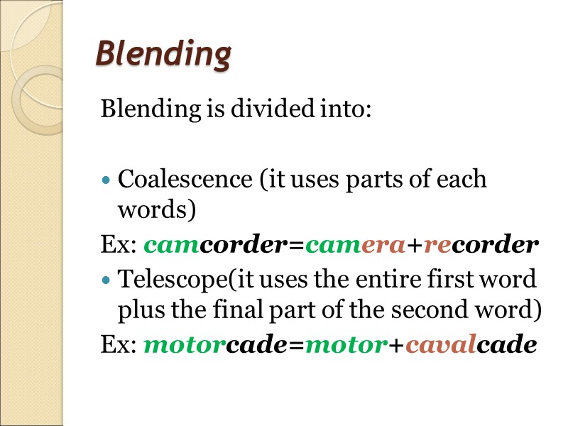 E.g. bubble, splash, rustle, purr, flop, babble, giggle, whistle. e.g. ... where white horses