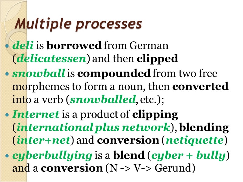 Словари словообразования онлайн http://acronyms.thefreedictionary.com/ http://www.fas.org/irp/world/russia/fbis/Acronyms.html http://www.all-acronyms.com/
