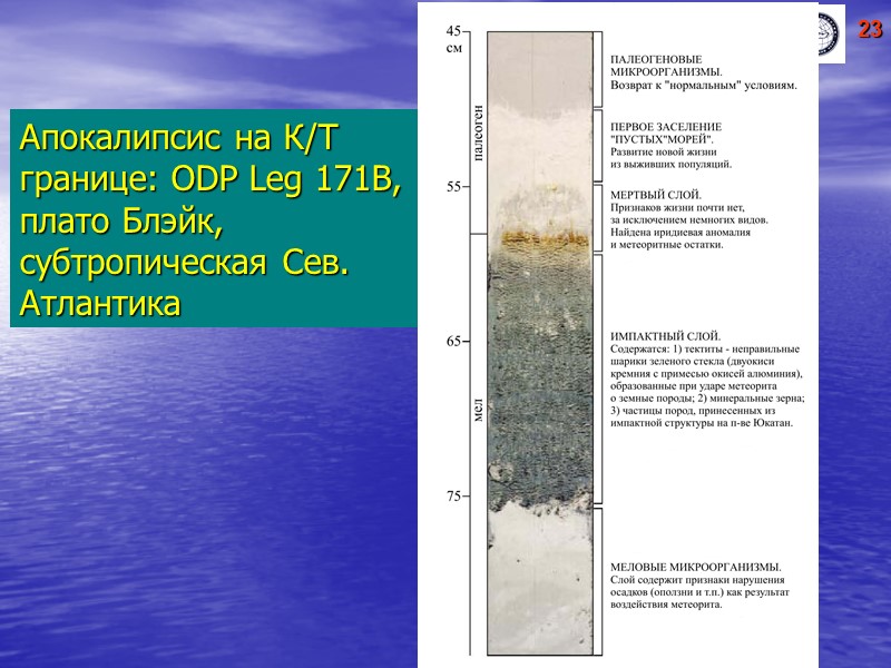 16 Новый Европейский проект –  научная буровая платформа-ледокол AURORA BOREALIS: буровая глубина >1000