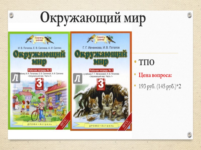 Английский язык Учебники Цена вопроса: 572 руб.( 429 руб.)