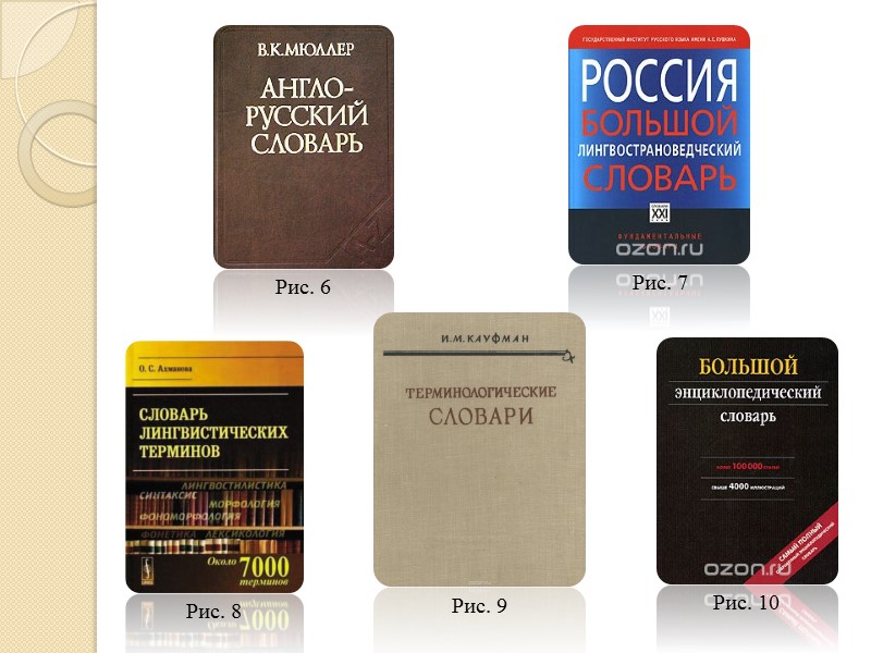 Какие словари есть в колледже? 1. Новый Англо-русский, русско-английский словарь. ABBYYLingvo [Рис. 11] 2.