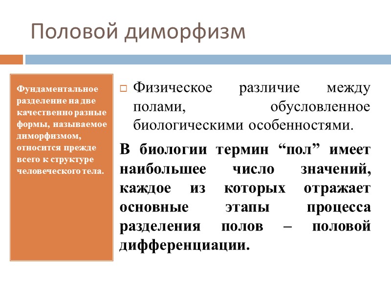 Дифференцированное воспитание в России Введение в России в 20-е годы прошлого века совместной формы