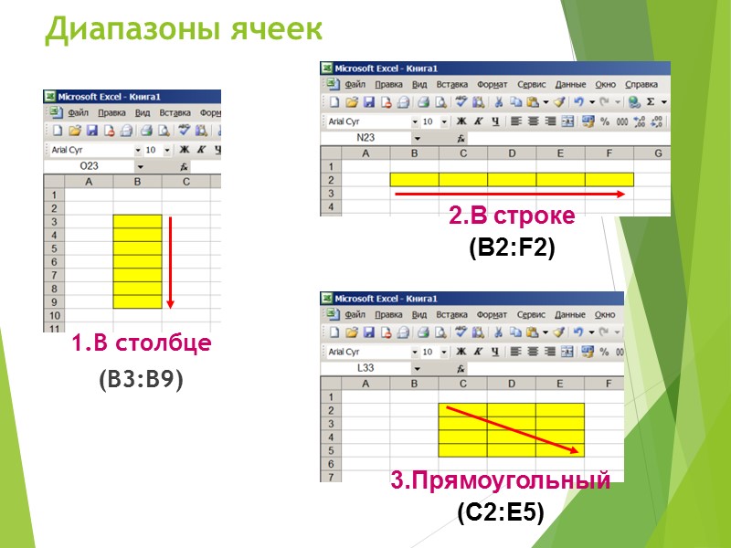 Возможности динамических электронных таблиц математическая обработка числовых данных презентация