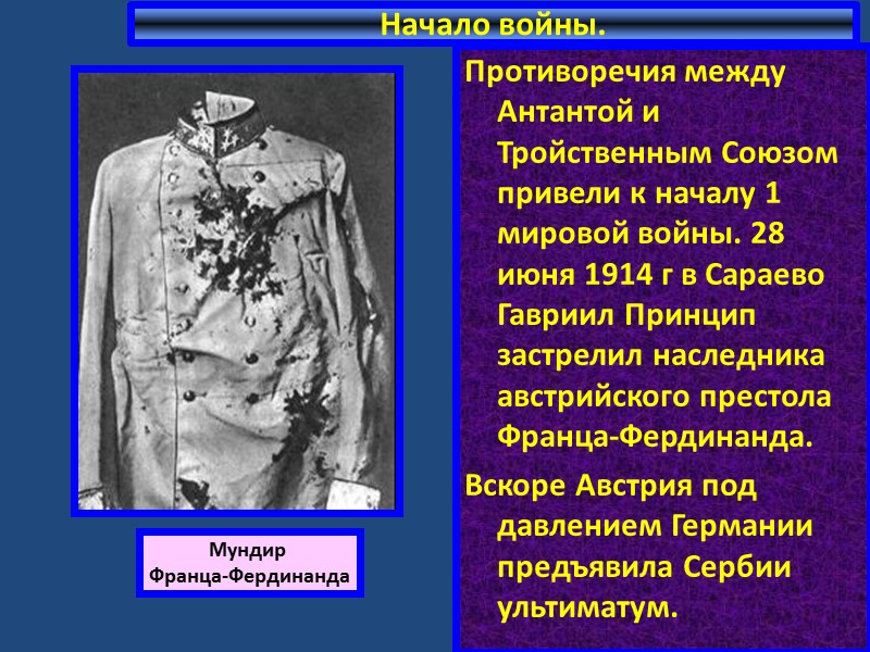 В ответ Наполеон перебросил в Австрию войска и в битве под Ульмом разбил австрийцев