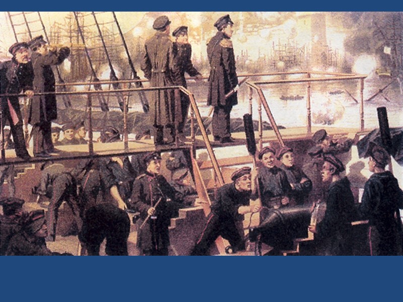 Петр I,решил,что против нику нанесен доста-точный урон, и отвел войска на заранее ук-репленные позиции