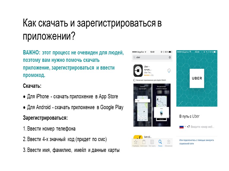 Что важно знать о приложении Uber    Стоимость поездки, заявленная в приложении,