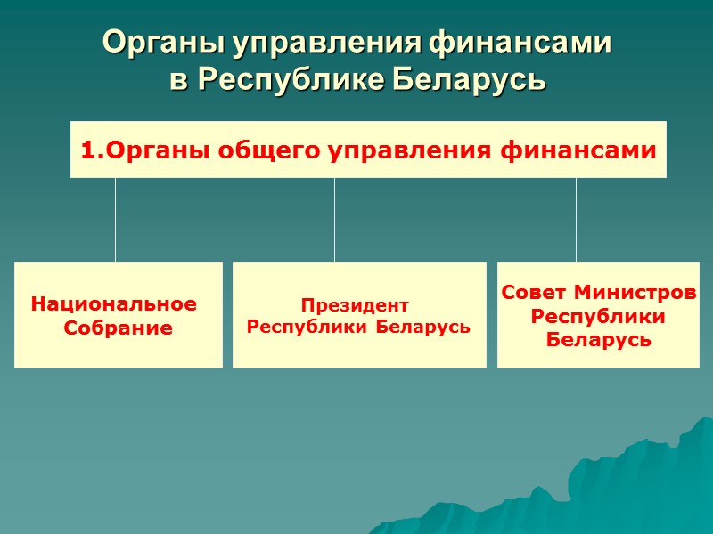Финансовая система Республики Беларусь     Государственные     