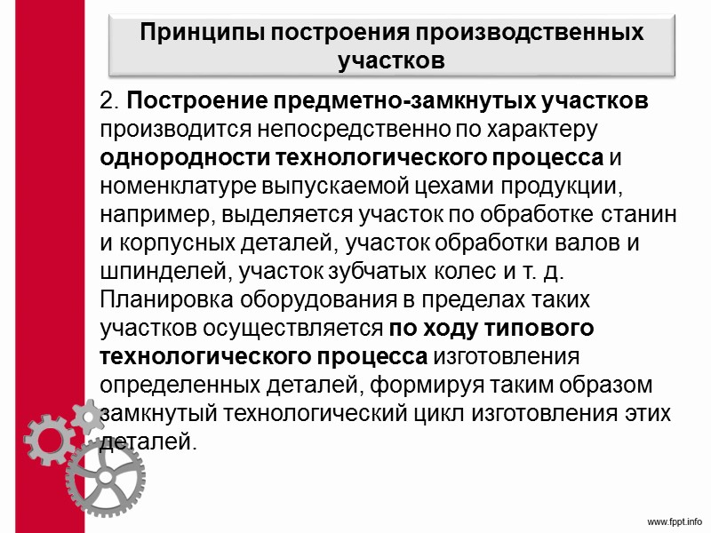 7.2. Организация ПП во времени Классификация затрат рабочего времени Время регламентированных перерывов – время