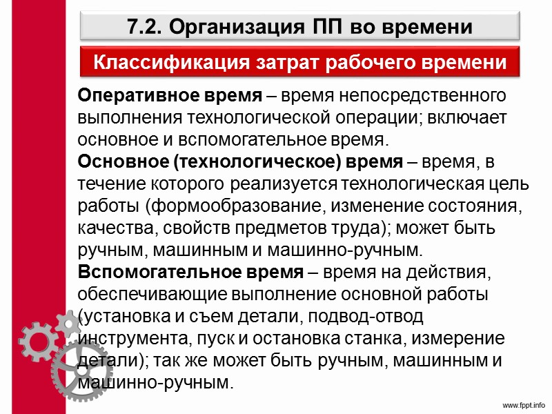 Принципы производственного менеджмента Специализация – сосредоточение деятельности на относительно узком секторе, специальном направлении, отдельных