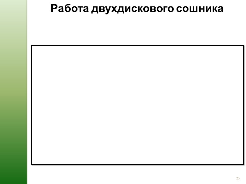 18 Высевающие аппараты сеялок Катушечно-штифтовой высевающий аппарат: 1 – донышко; 2, 6 – валы;