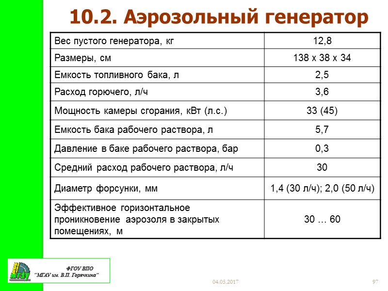 04.05.2017 82 9.1. Способы протравливания семян