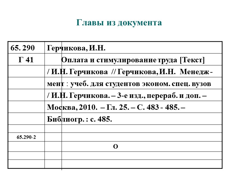 Описание произведений,  опубликованных в нескольких номерах журнала Ж