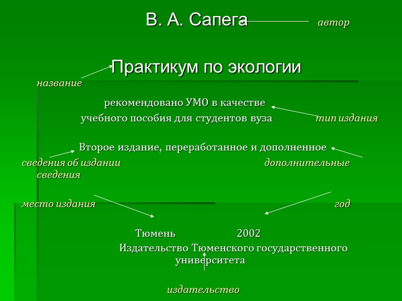 В соответствии с ГОСТ 7.76-96. «Комплектование фонда документов. Библиографирование. Каталогизация. Термины и определения» 