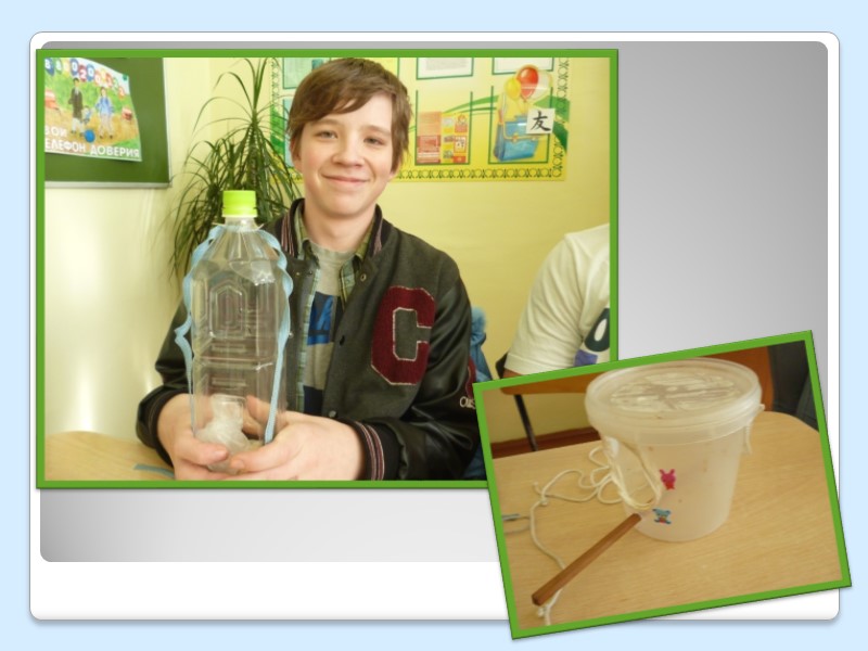 Кормушку можно сделать из чего угодно. Можно её и не делать: насыпать зерно или