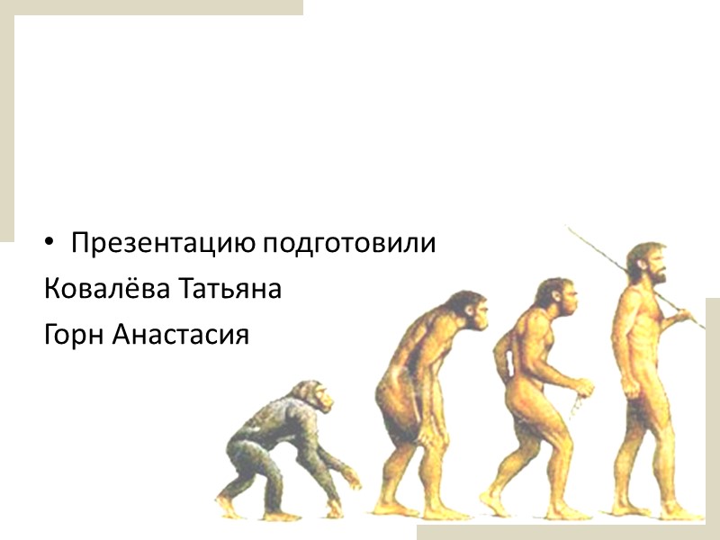 Подготовьте сообщение или мультимедийные презентации о доказательствах эволюции