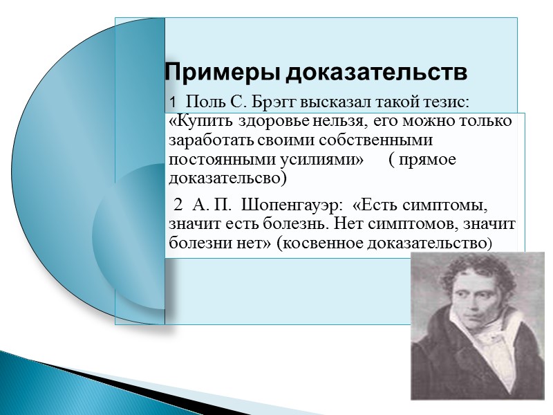 Доказательство- это процедура установления истинности утверждения, путем приведения других утверждений, истинность которых уже известна