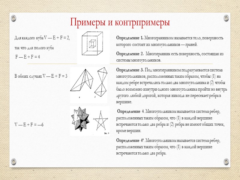 Примеры и контрпримеры. Контрпримеры в математике. Доказательство пример контрпример следствие. Контрпримеры в геометрии.