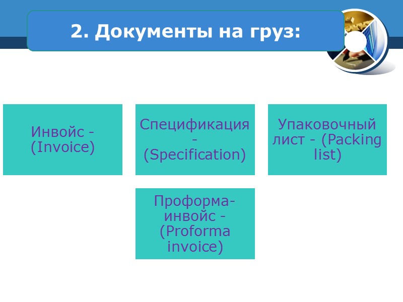 3. Спецификация (Specification). представляет собой список поставляемого товара, в котором указаны артикул, марка, сорт,