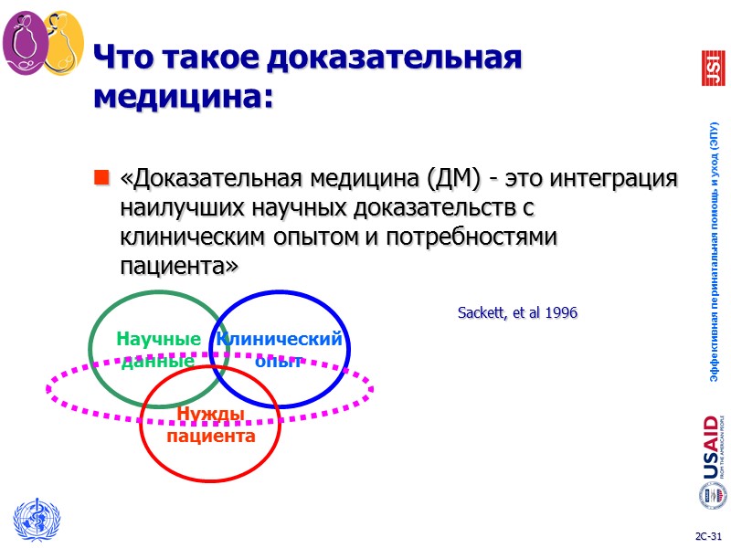 Достоверность доказательств Guyatt GH et al., 1995