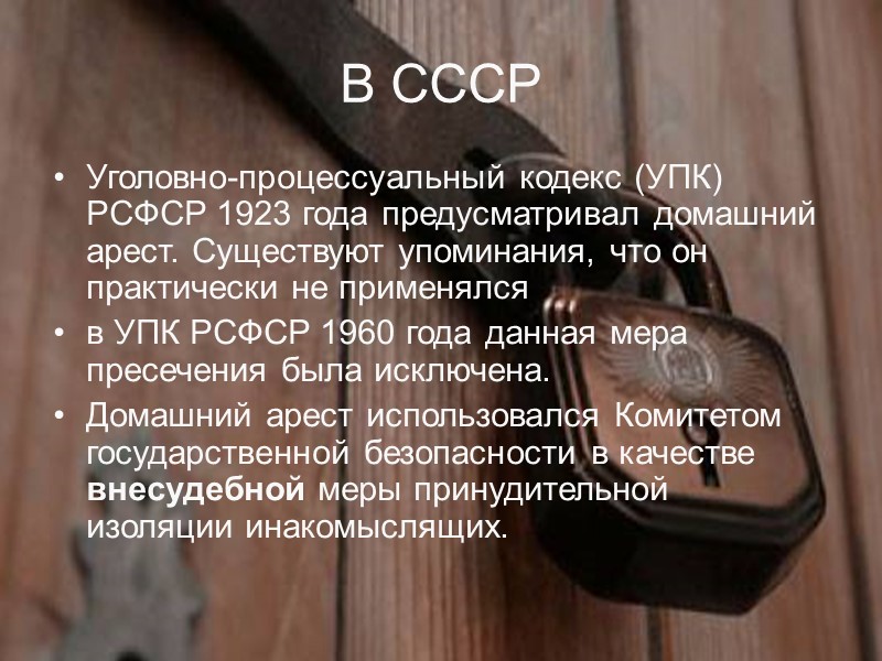Домашний арест – один из видов судебного наказания в США. За осужденными наблюдают круглосуточно.