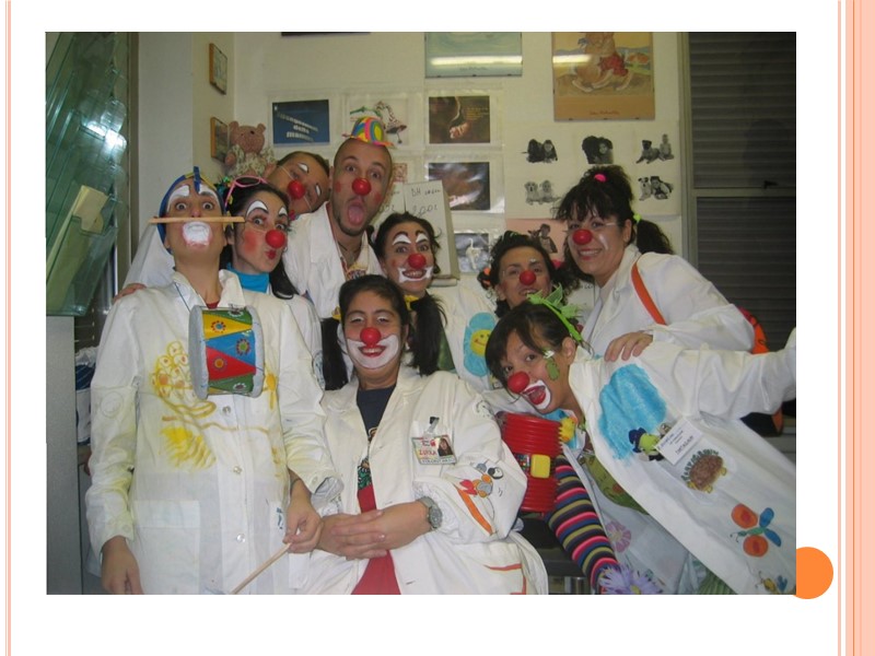 Доктор-клоун – организатор Новогодних праздников для детей