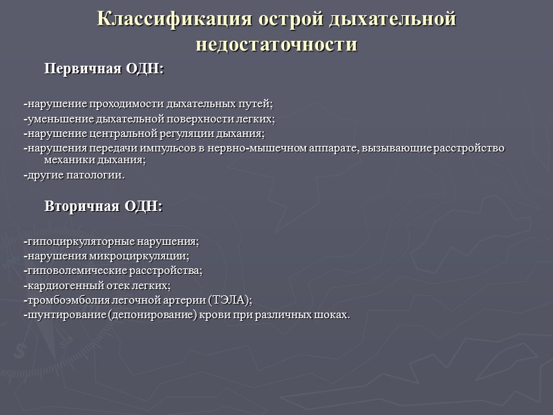 Строение  респираторной  зоны ацинус