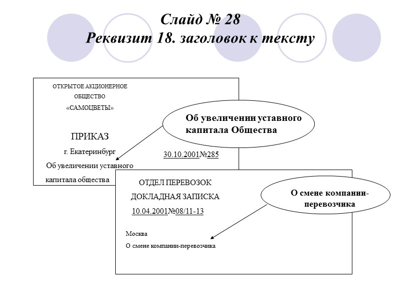 Слайд № 21 Реквизит 12. Регистрационный номер Регистрационный номер – это цифровое или буквенно-цифровое