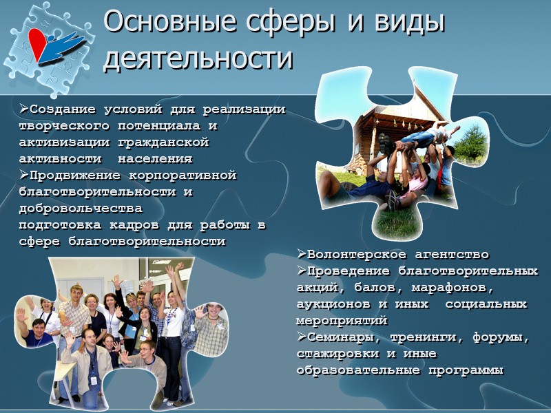 За время деятельности:   География деятельности: 12 региона России,    7